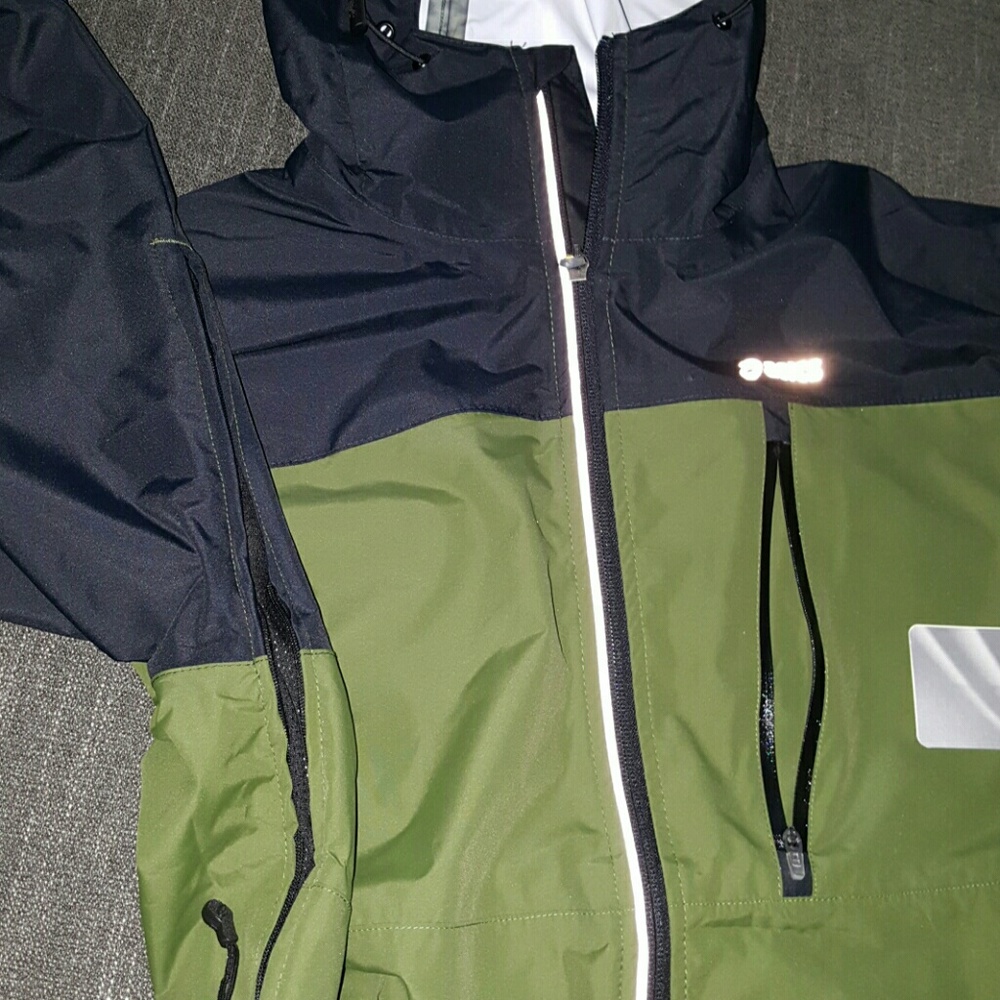 🔥Asics Waterproof Jacket Breathable Jacket - Picture 4 of 5